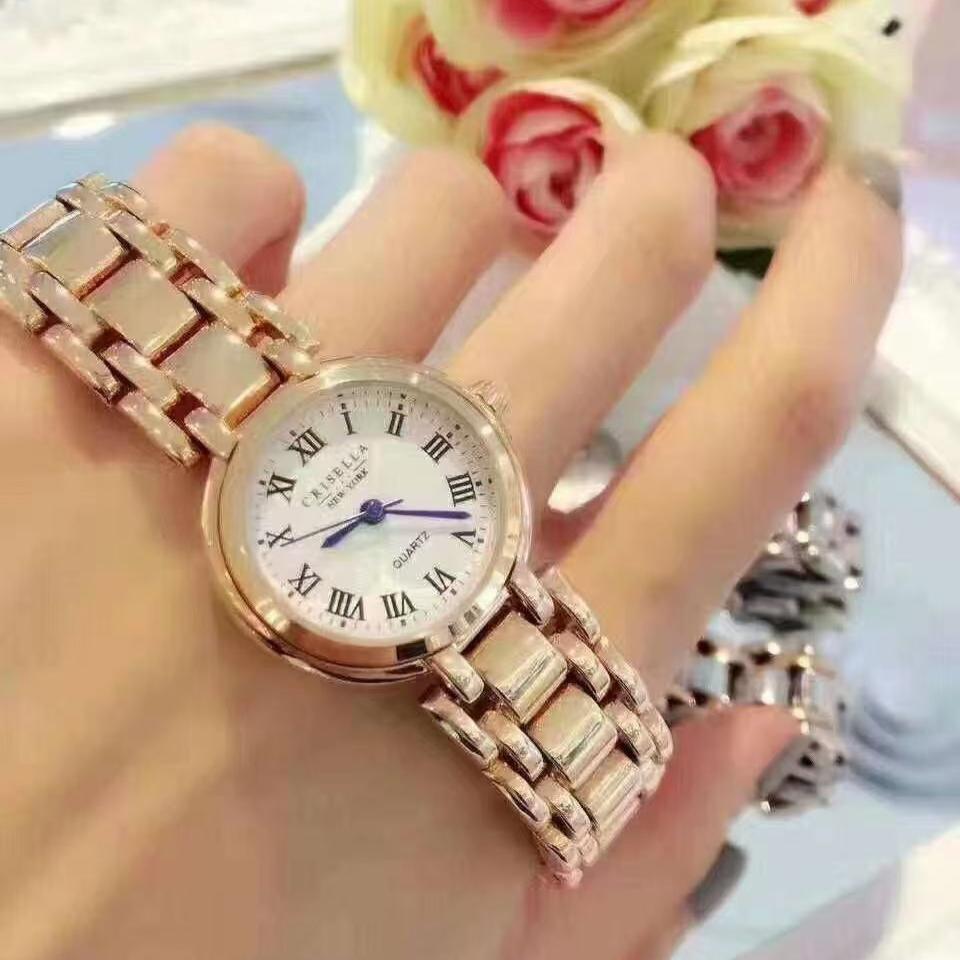 大牌經典金屬石英手錶