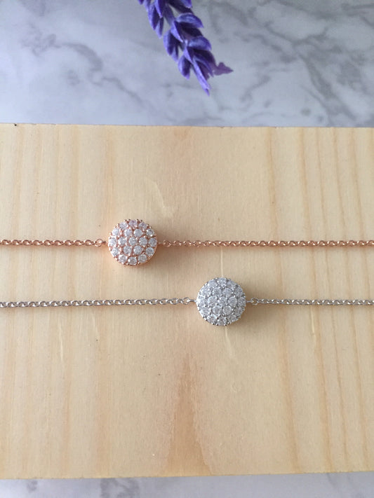 純銀滿天星手鏈