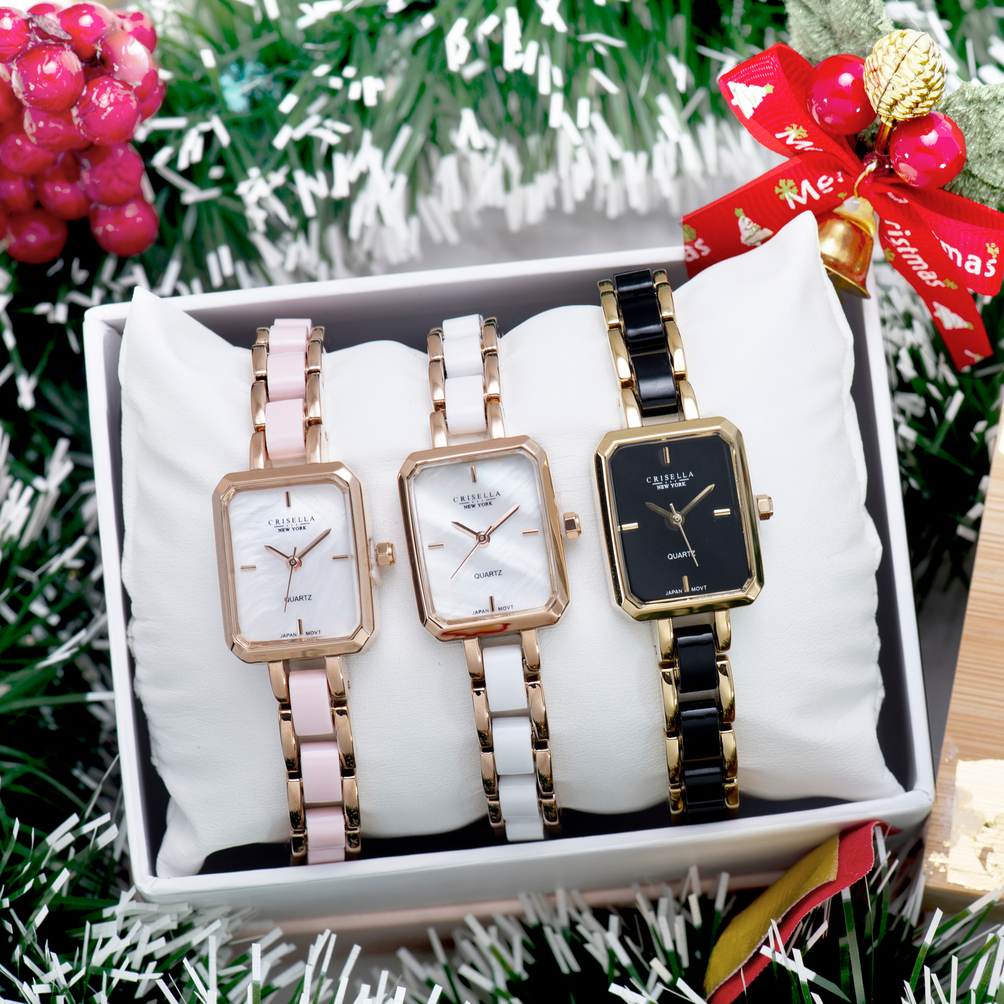 <transcy>Rectangle Chic Chain Bracelet Watch</transcy>