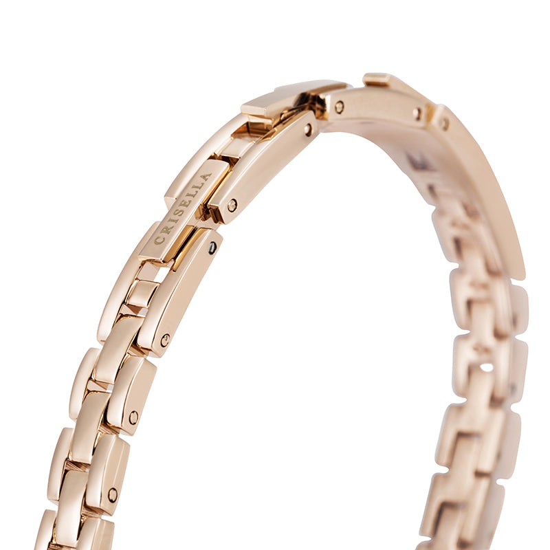 復古精緻迷你錶盤石英手錶