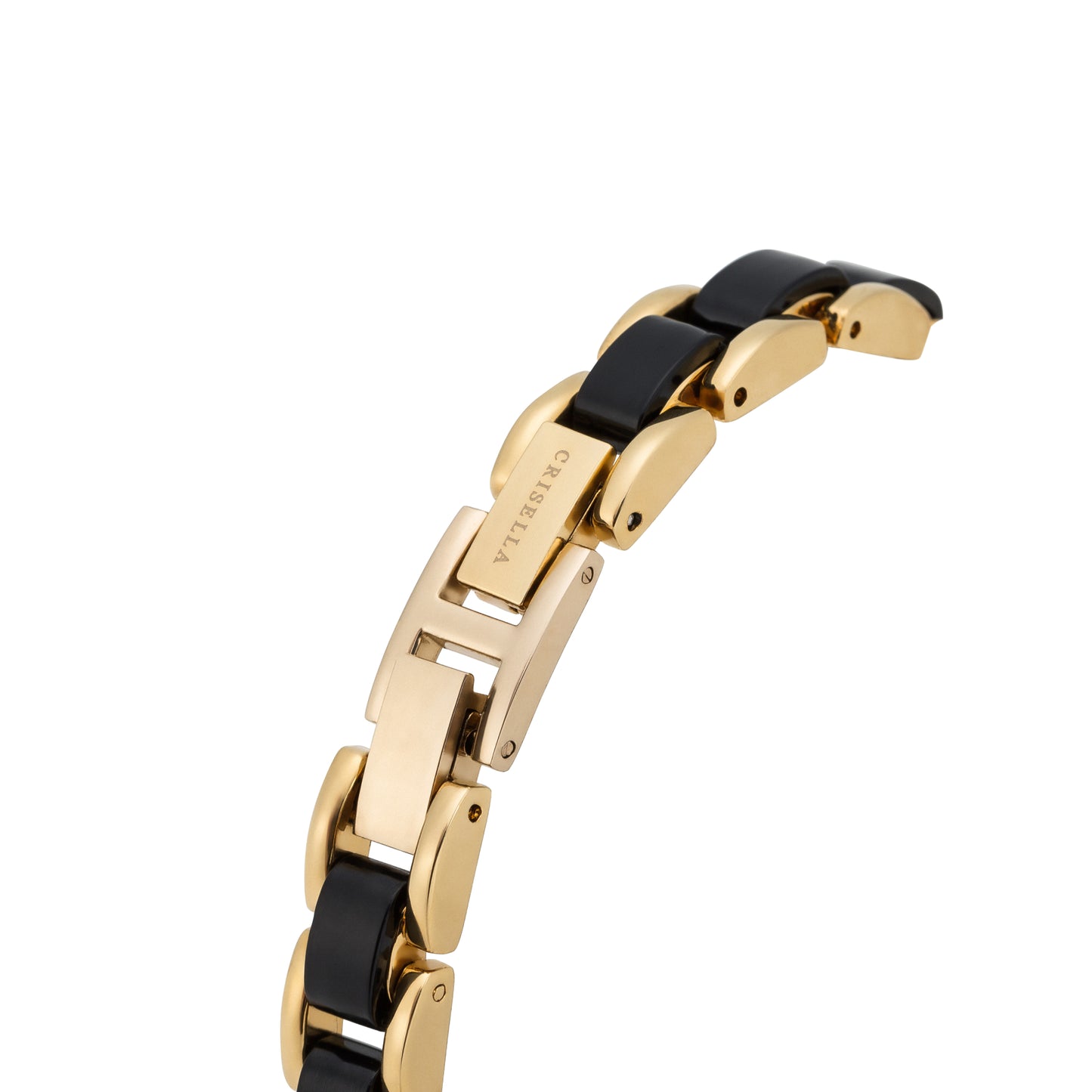 雅緻小香風鋯石石英手錶