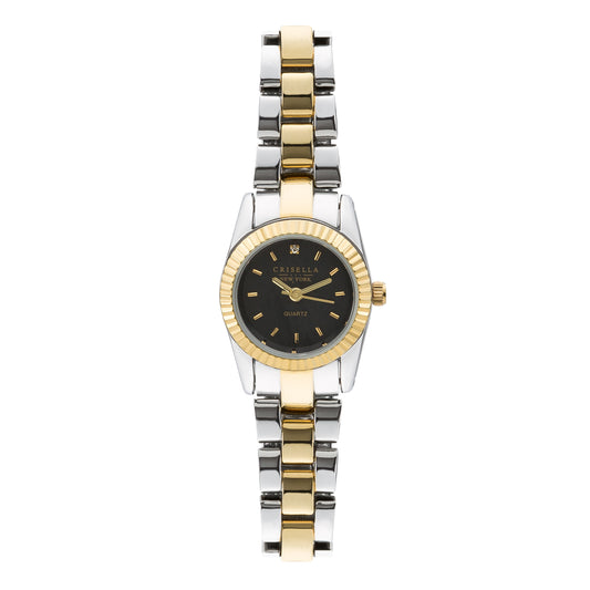 經典土豪小錶盤石英手錶