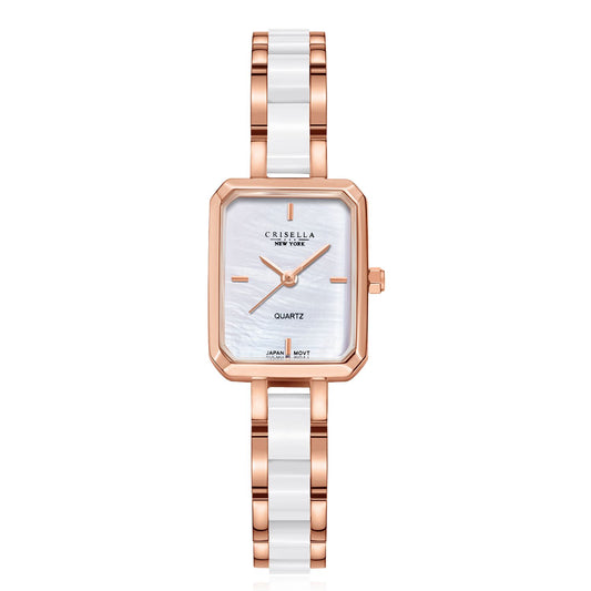 輕奢雅緻小香風石英女手錶