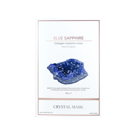 【緊緻水嫩】600秒藍寶石HIFU面膜