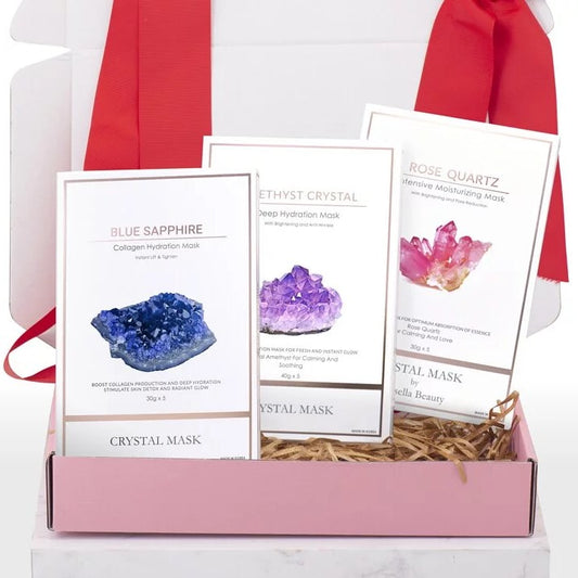 600秒水晶急救面膜 (3盒自選混合套裝)