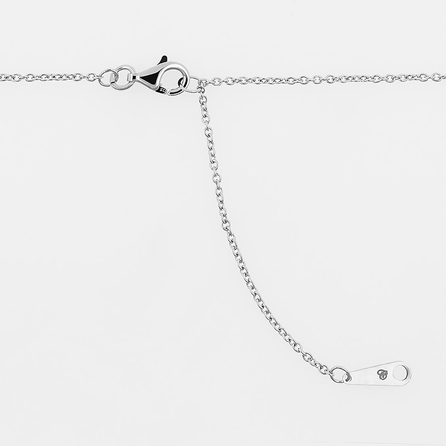 純銀五瓣花項鏈