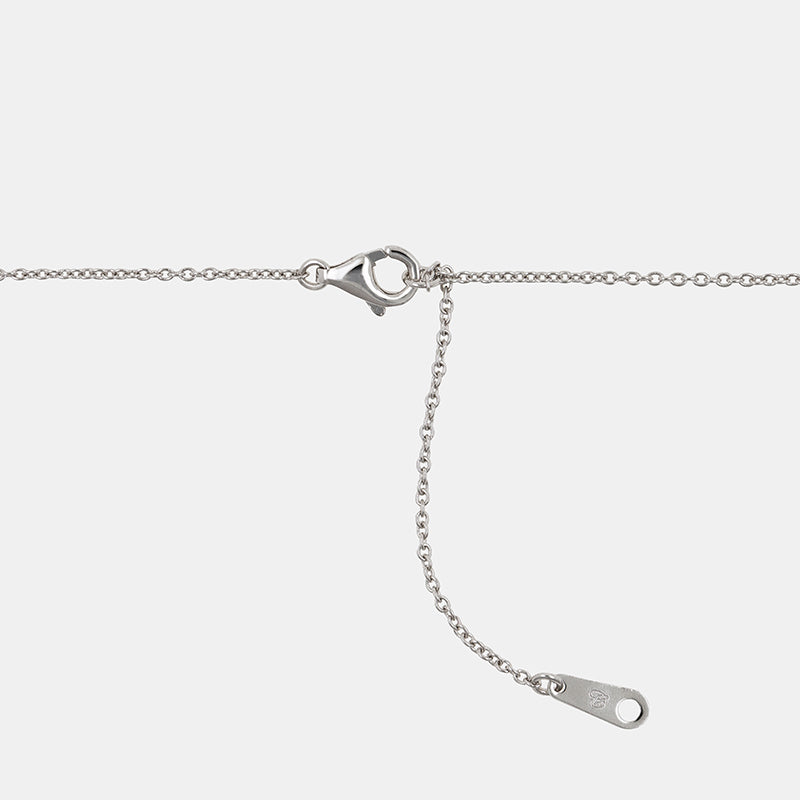 “光環”純銀鋯石項鏈