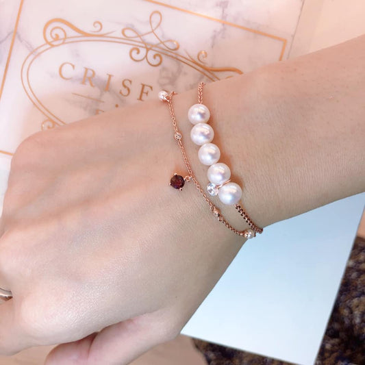 珍珠水晶手鏈
