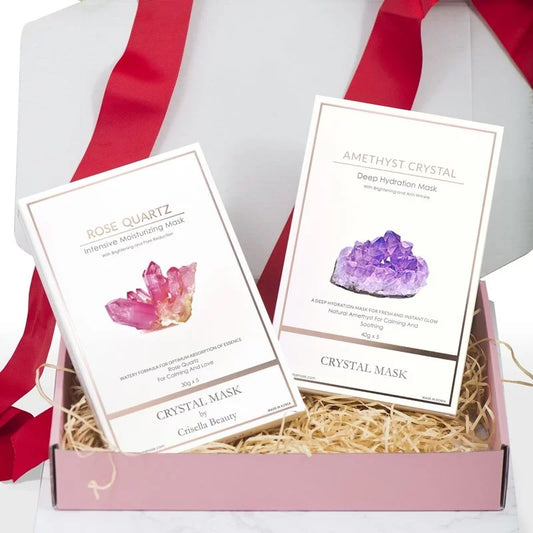 600秒水晶急救面膜 (2盒自選混合套裝)