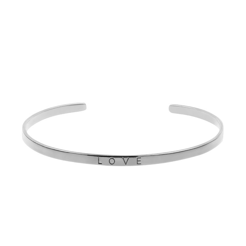 Classic Simple Steel Web Quartz Ladies Watch with Bracelet Set