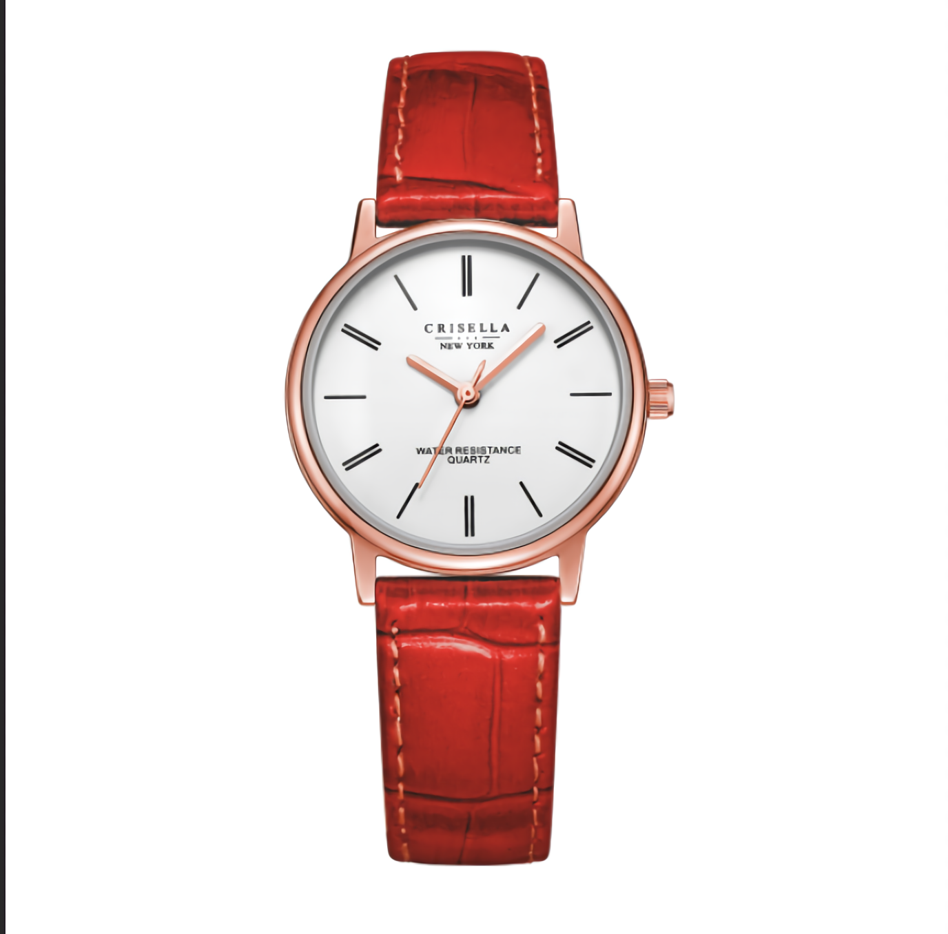 <transcy>Minimal Thin Leather Watch</transcy>