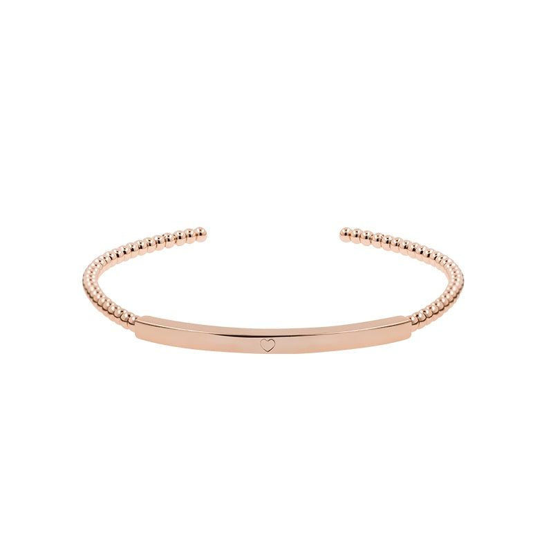 簡約百搭長方形皮革手錶配手鐲套裝