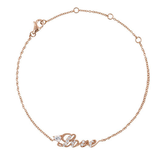 99元加購首飾LOVE手鏈