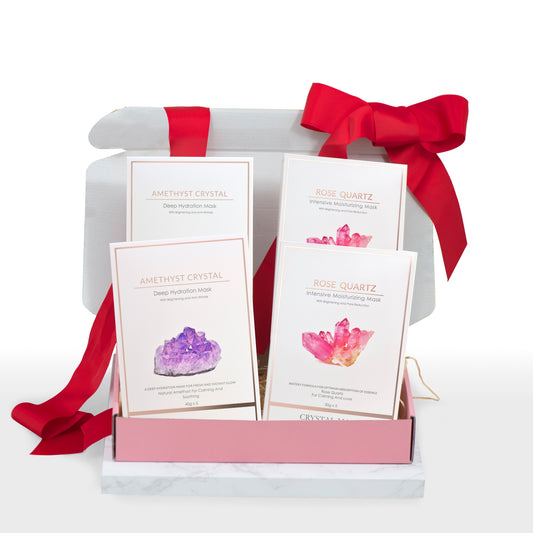 600秒水晶急救面膜 (4盒自選混合套裝)