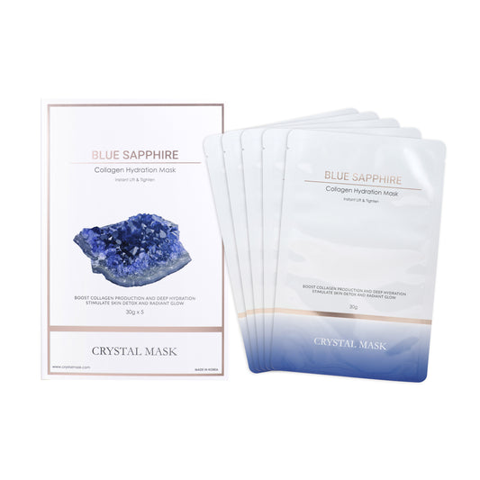 600秒水晶急救面膜 (4盒自選混合套裝)