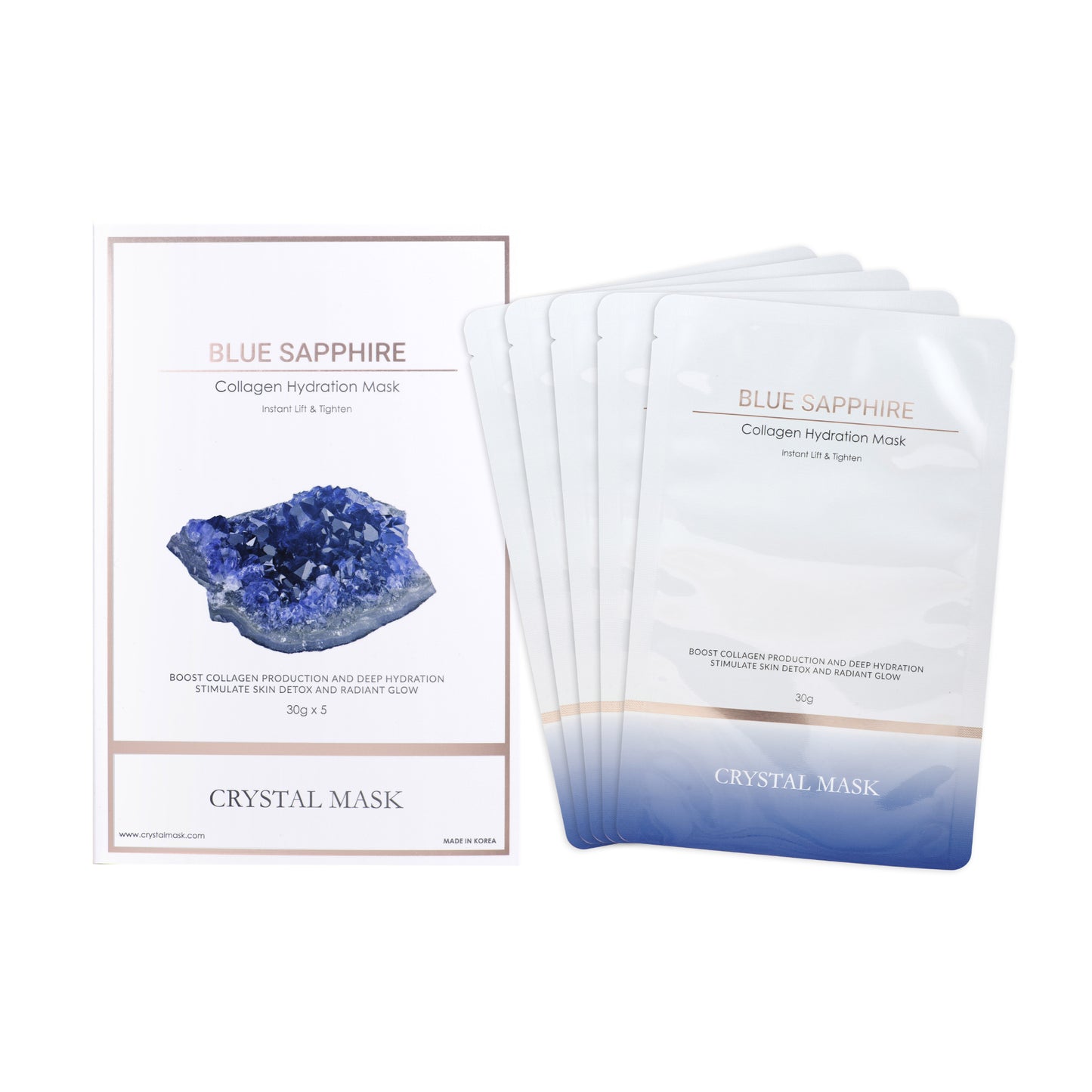 600秒水晶急救面膜 (2盒自選混合套裝)