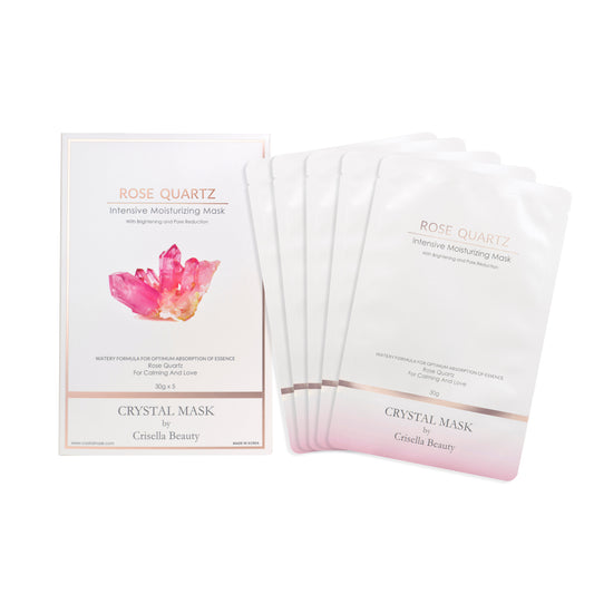 600秒水晶急救面膜 (3盒自選混合套裝)