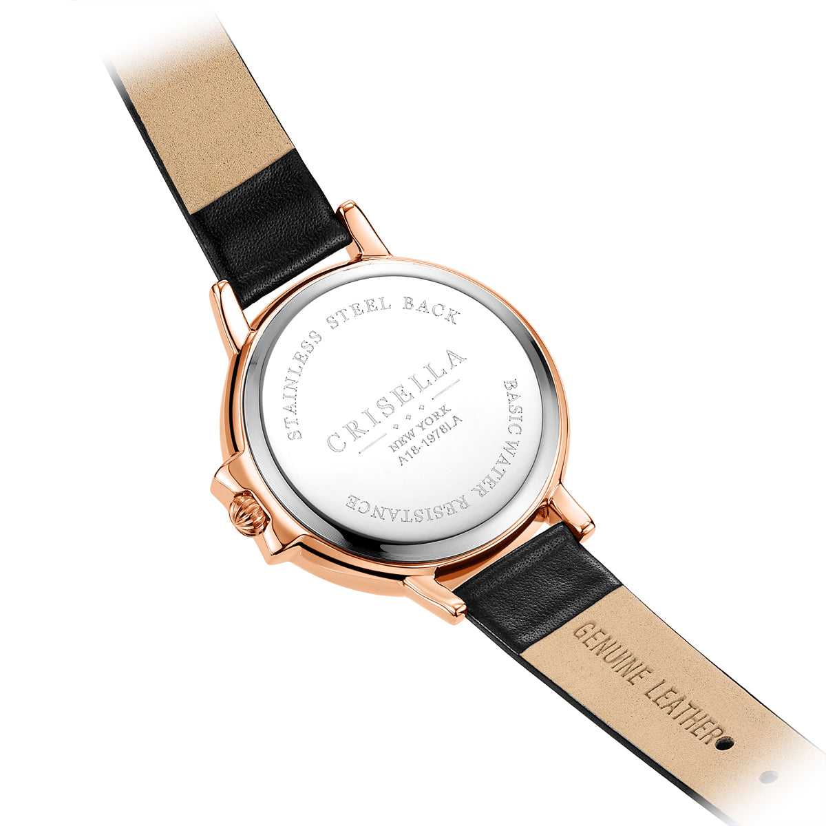 少女蝴蝶結皮革手錶