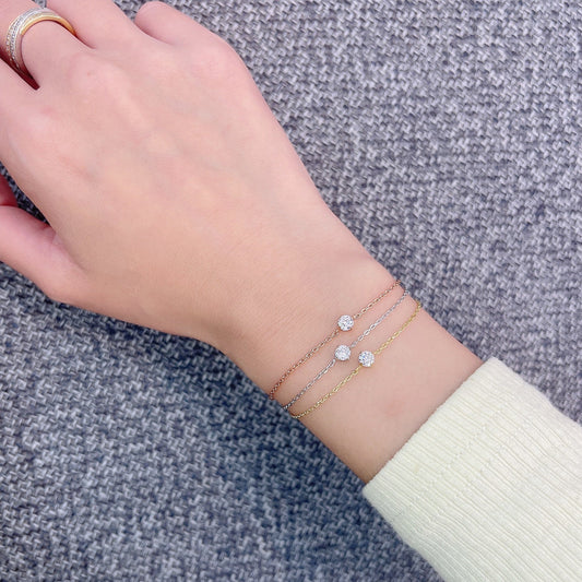 99元加購首飾八心八箭鋯石手鍊