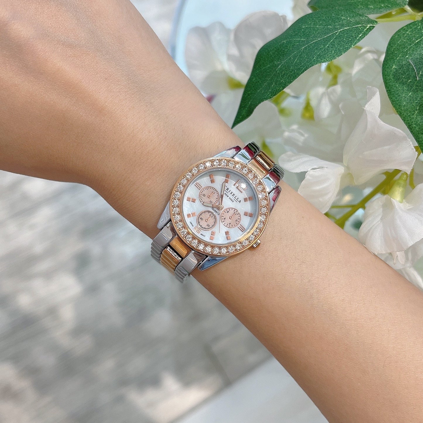 休閒簡約石英手錶