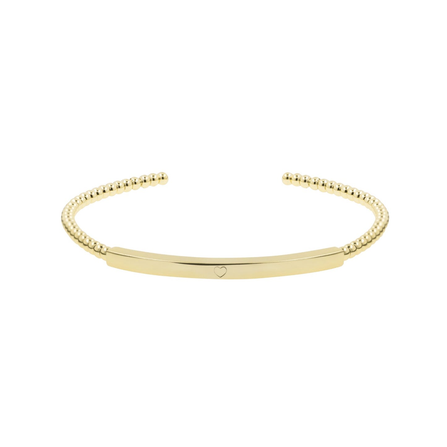 <transcy>Tammie Beads Bangle</transcy>