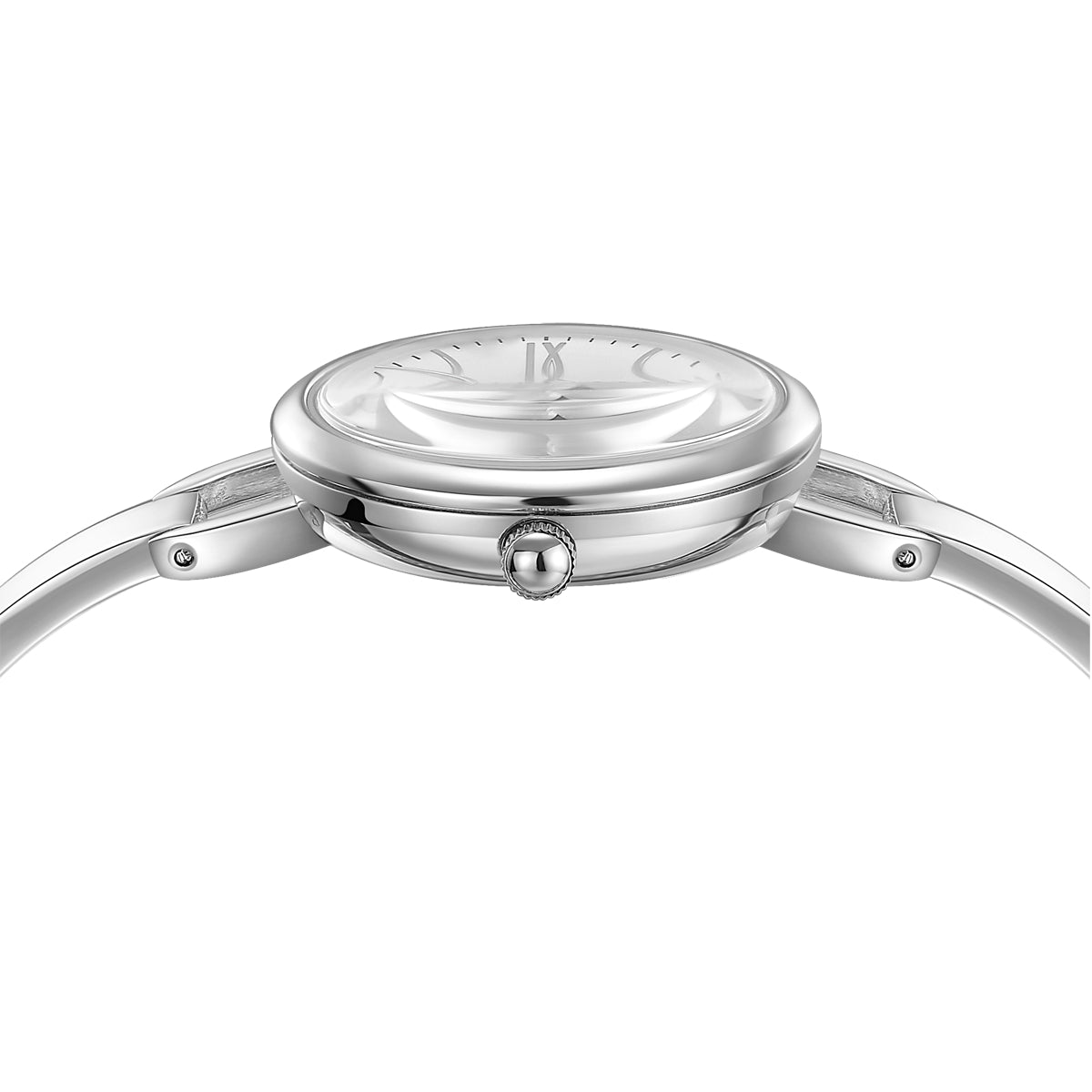 <transcy>Stylist Metal Bangle Watch</transcy>