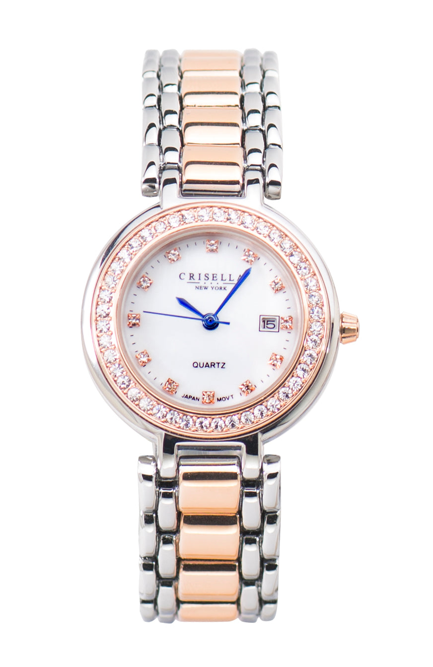 <tc>Luxury Bling Crystal Women Fashion Watch</tc>