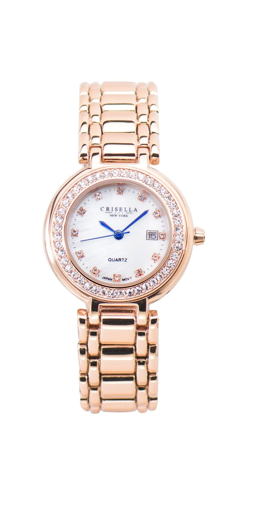 <tc>Luxury Bling Crystal Women Fashion Watch</tc>