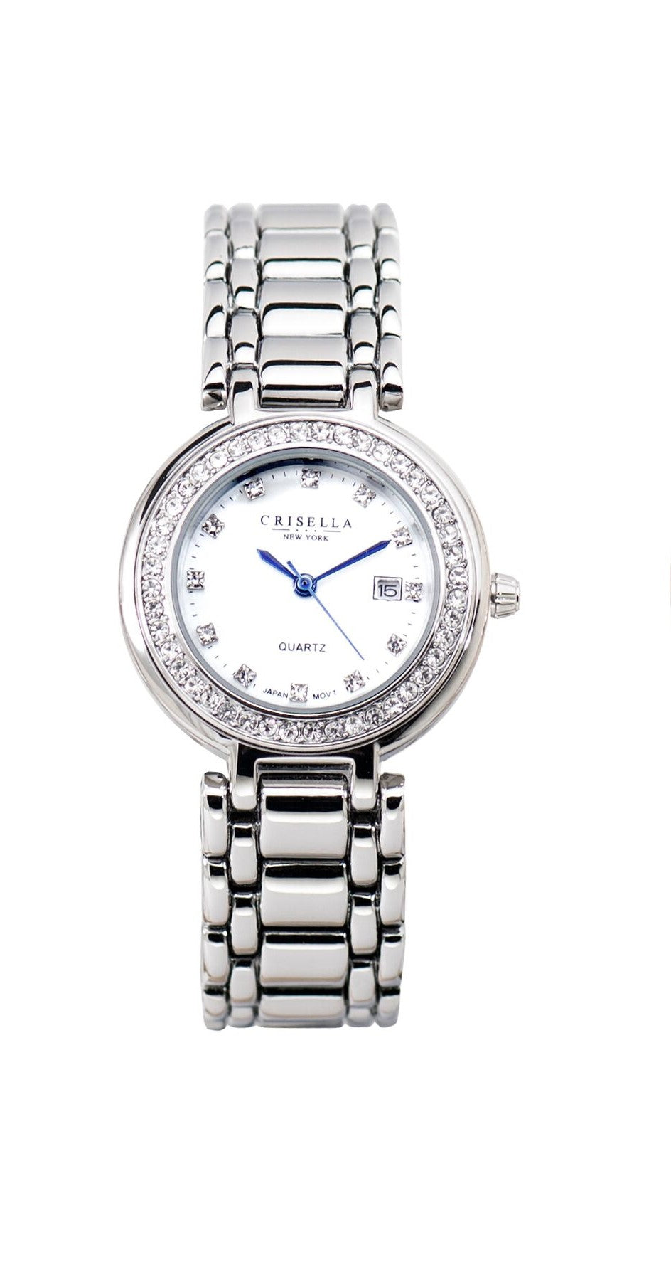 <tc>Luxury Bling Crystal Women Fashion Watch</tc>