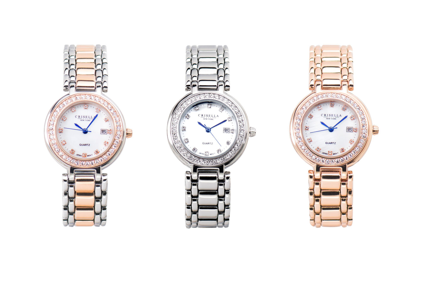 <tc>Luxury Bling Crystal Women Fashion Watch</tc>