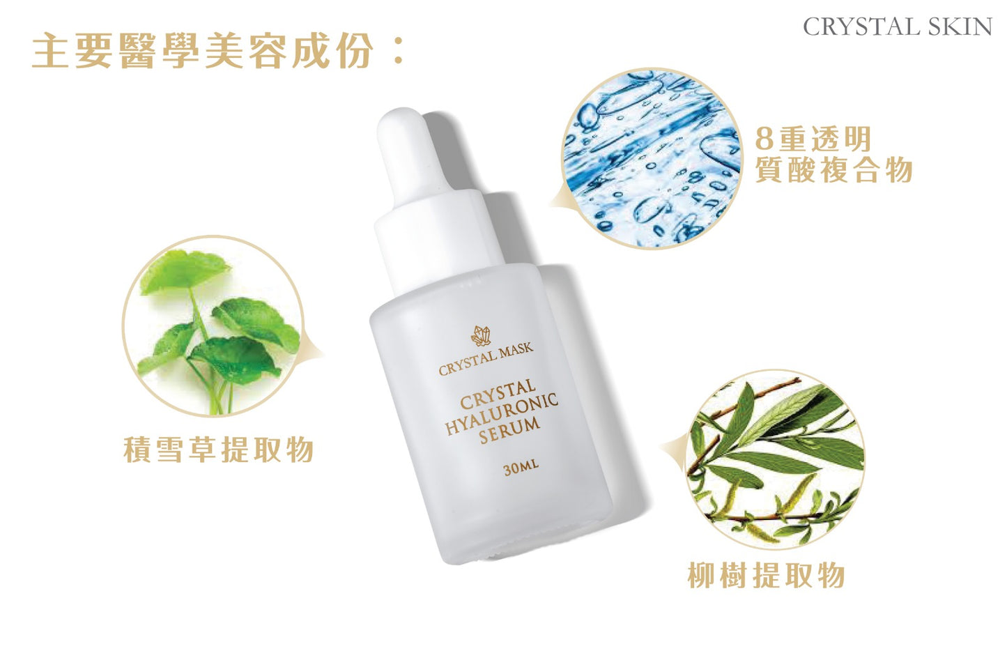 8重透明質酸補水精華