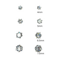 <transcy>Solitaire Stud Earrings</transcy>
