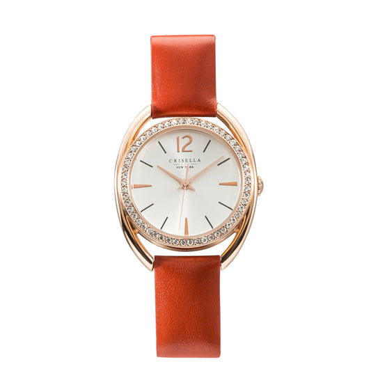 <tc>Stylish Minimalistic Ladies Leather Watch</tc>