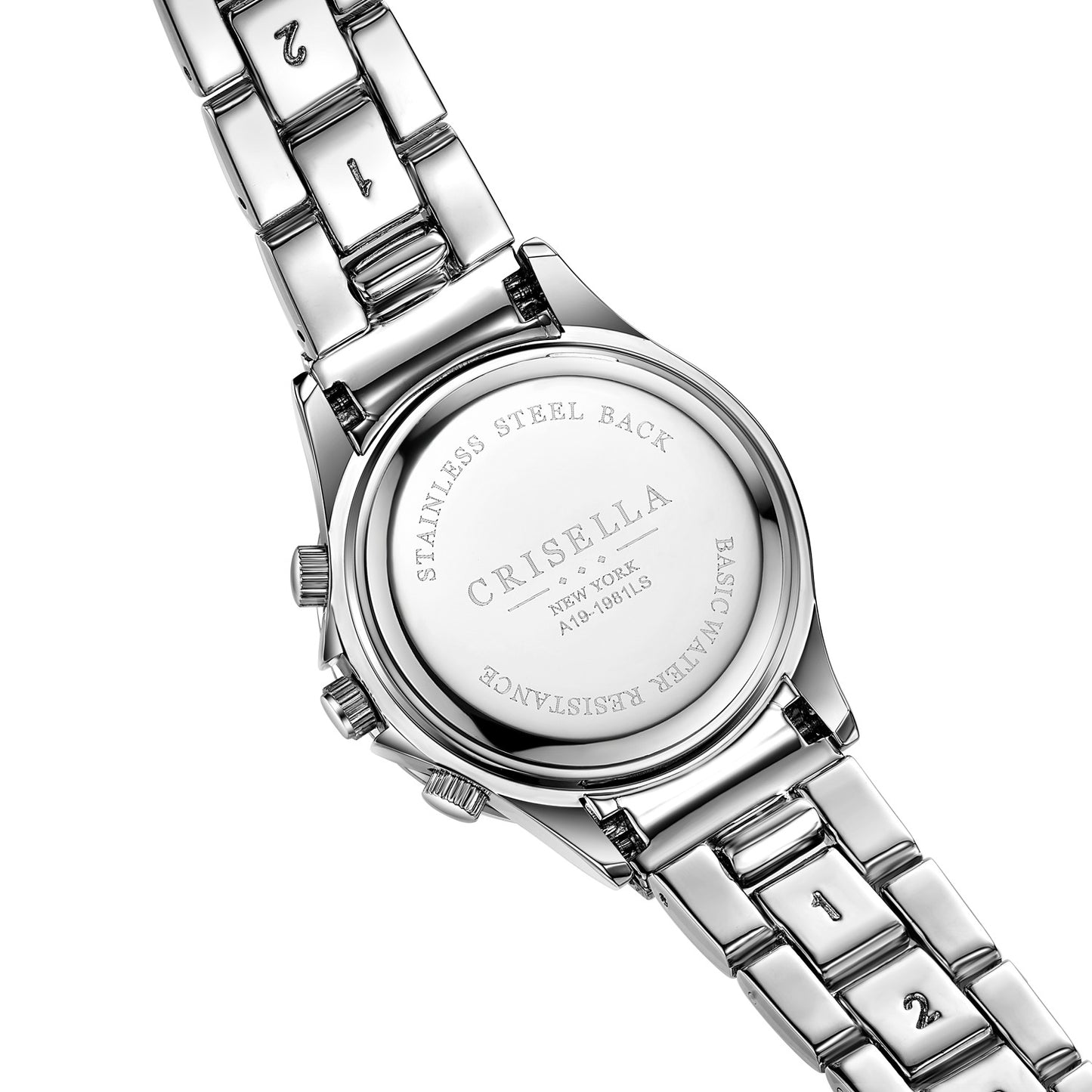 輕奢型格鋯石金屬石英手錶