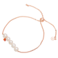 <transcy>Pearl Heart Crystal Bracelet</transcy>