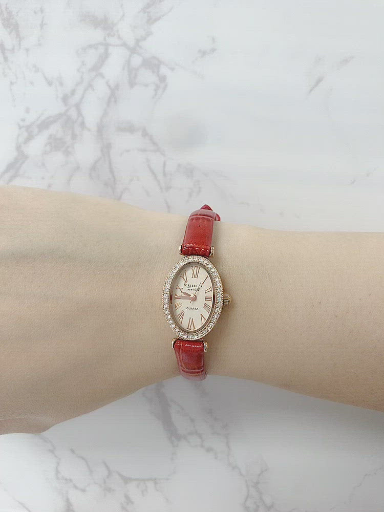 Oval watch best sale