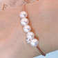 <transcy>Pearl Heart Crystal Bracelet</transcy>