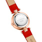 <transcy>Minimal Circle Leather Watch</transcy>