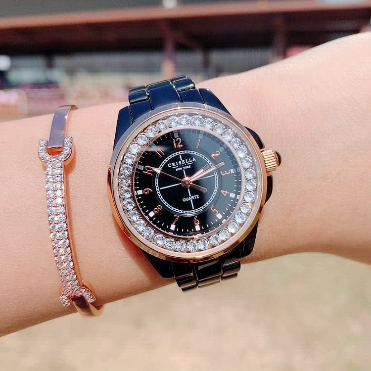 Swarovski quartz online watch