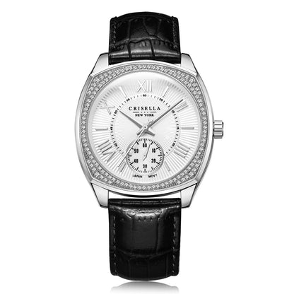 <transcy>Modern Stylish Leather Watch</transcy>