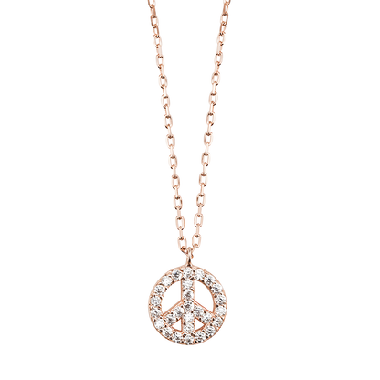 <transcy>Peace Necklace</transcy>