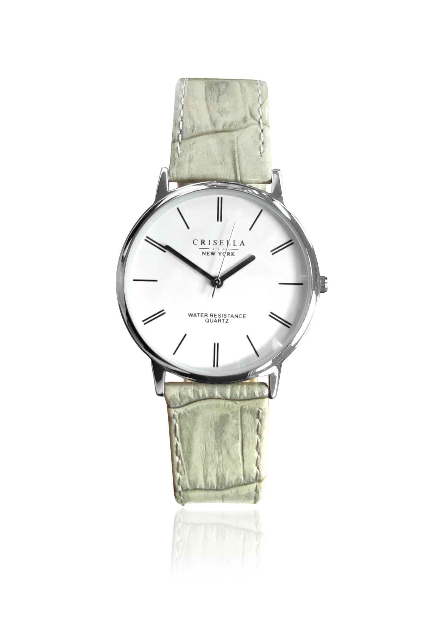 <transcy>Minimal Thin Leather Watch</transcy>