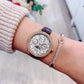 <transcy>Multi-Fun Crystal Leather Watch</transcy>