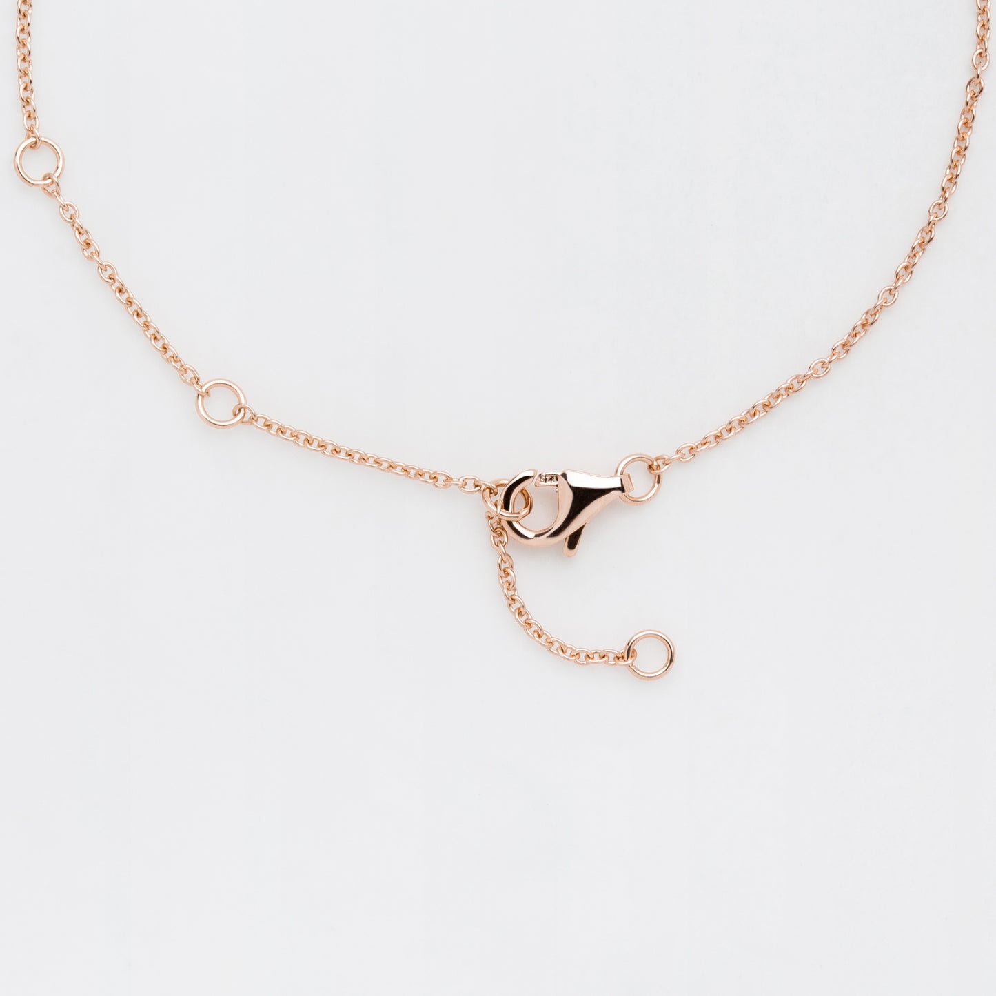 珍珠閃爍鋯石純銀手鏈