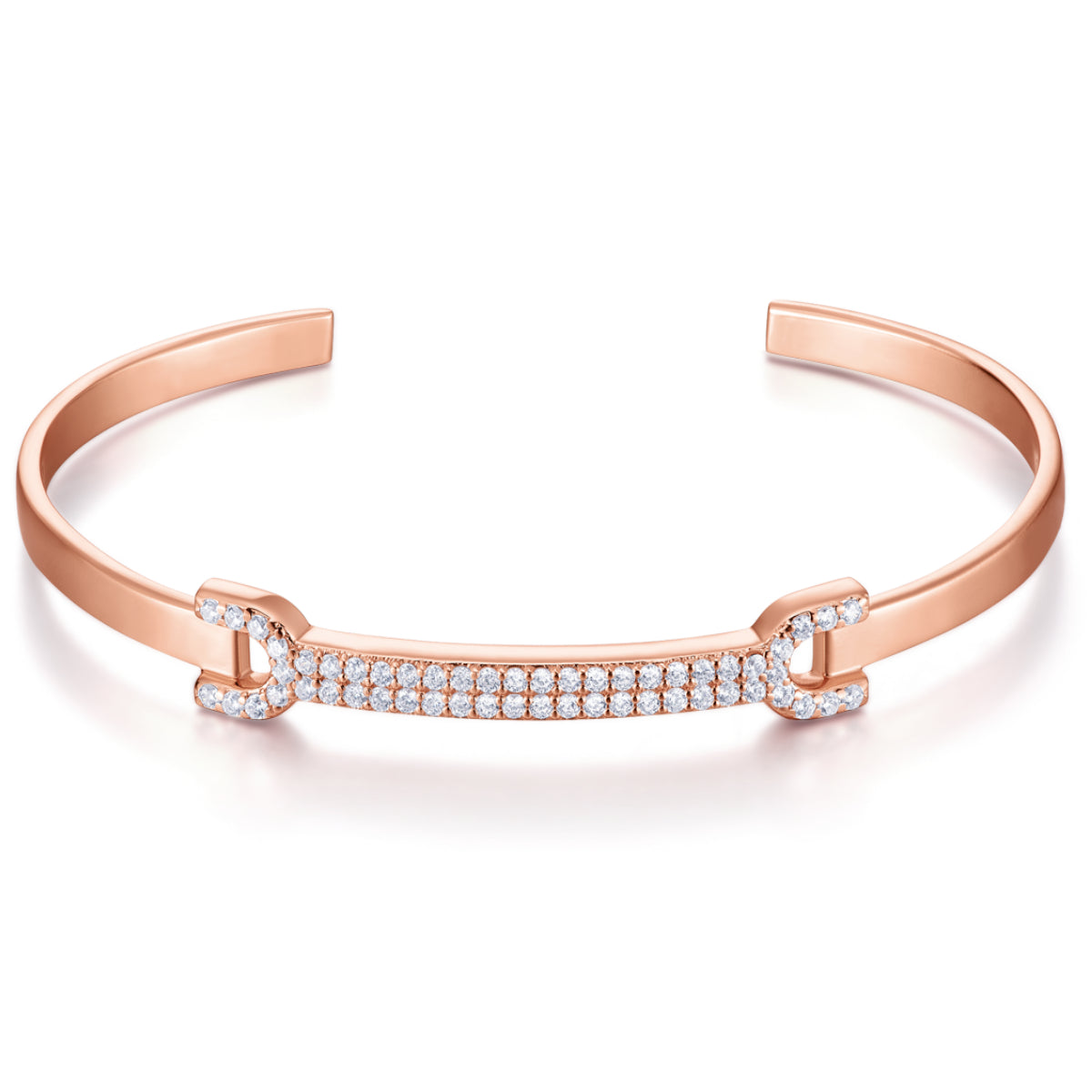 Elegant Sparkling Zircon Metal Quartz Watch with Sparkling Bracelet Bracelet Set