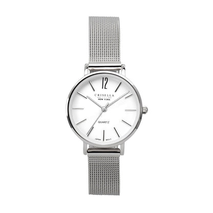 <transcy>Modern Mesh Ladies Watch</transcy>