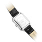 <transcy>Elegant Rectangular Leather Watch</transcy>