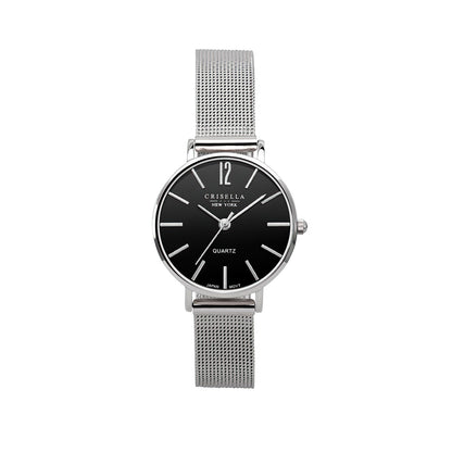 <transcy>Modern Mesh Ladies Watch</transcy>