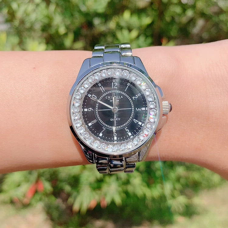 Swarovski Crystals Watch – Crisella New York